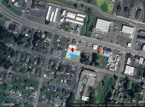  309 W C St, Rainier, OR Parcel Map