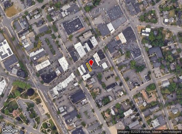  135 Westwood Ave, Westwood, NJ Parcel Map