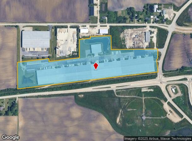 3030 S Sylvania Ave, Sturtevant, WI Parcel Map