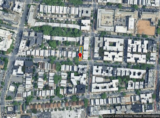  321 Montgomery St, Brooklyn, NY Parcel Map