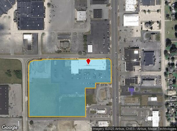 1101 N Baldwin Ave, Marion, IN Parcel Map
