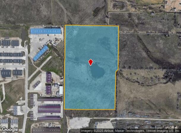  2201 Stonemont Way, Fort Worth, TX Parcel Map