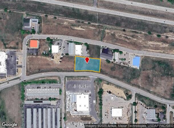 1582 Airport Rd, Rifle, CO Parcel Map