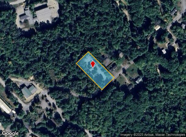  37 Reservoir Rd, Meredith, NH Parcel Map