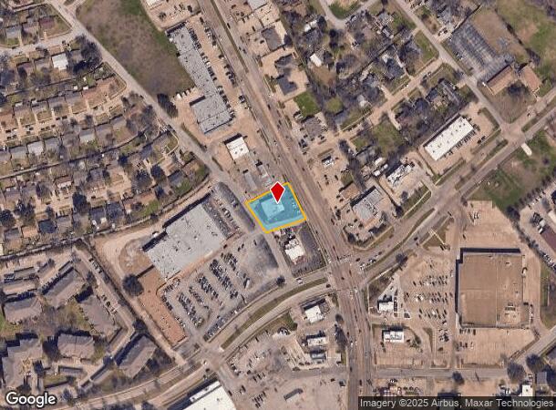 5615 Broadway Blvd, Garland, TX Parcel Map