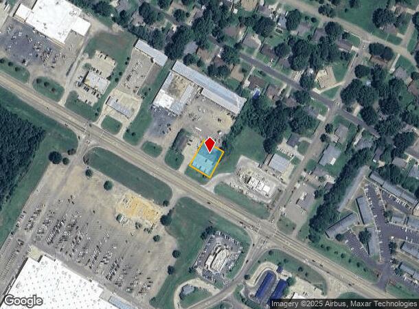 961 W Highway 80 Rd, Clinton, MS Parcel Map