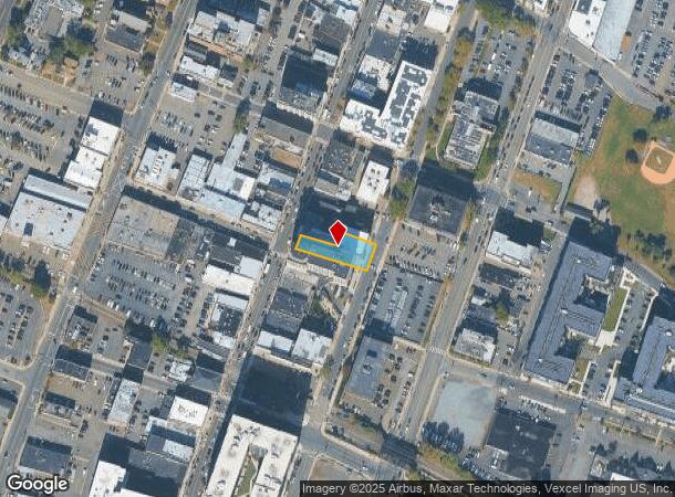 214 Main St, Hackensack, NJ Parcel Map