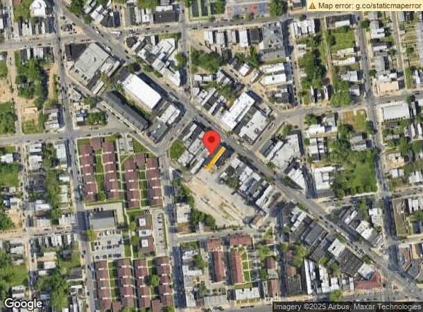  4080 Lancaster Ave, Philadelphia, PA Parcel Map