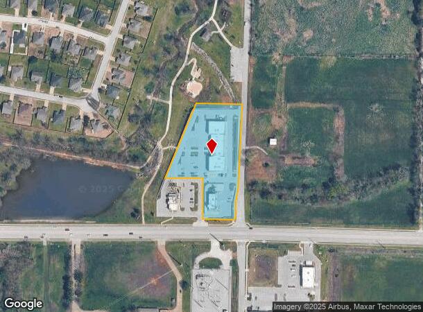 504 E Centerton Blvd, Centerton, AR Parcel Map