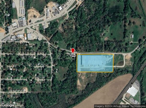  2450 S 11Th St, Poplar Bluff, MO Parcel Map