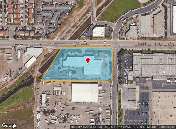  600 E Hueneme Rd, Oxnard, CA Parcel Map