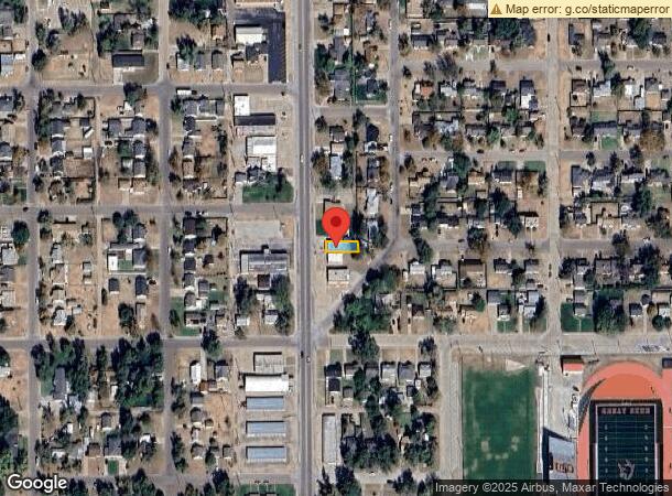  2114 Washington St, Great Bend, KS Parcel Map