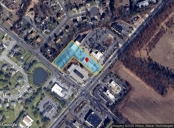  583 Cross Keys Rd, Sicklerville, NJ Parcel Map