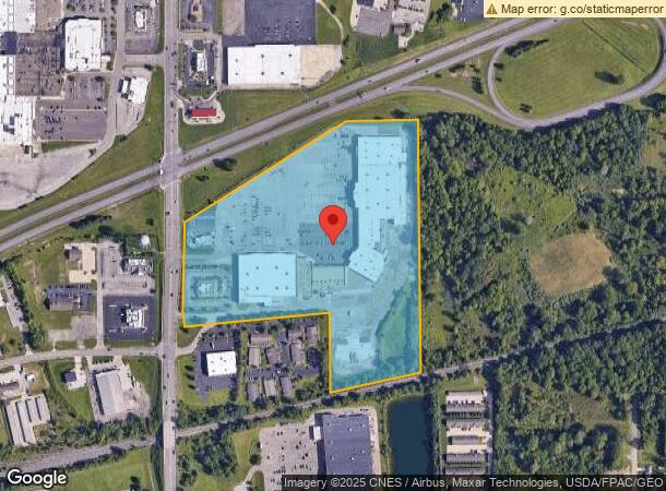  508 N Lexington Springmill Rd, Mansfield, OH Parcel Map