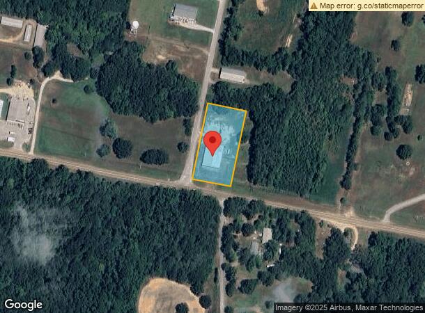  15425 Highway 57, Moscow, TN Parcel Map