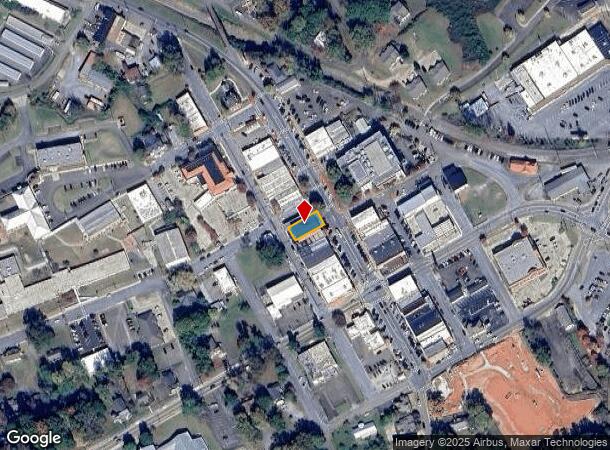 35 N Main St, Jasper, GA Parcel Map