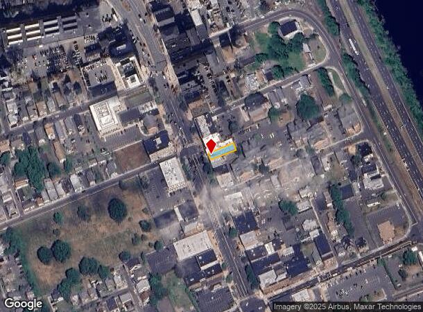 584 Main St, Middletown, CT Parcel Map