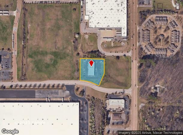  478 Marathon Way, Southaven, MS Parcel Map