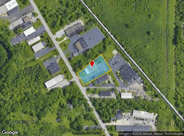 3645 California Rd, Orchard Park, NY Parcel Map