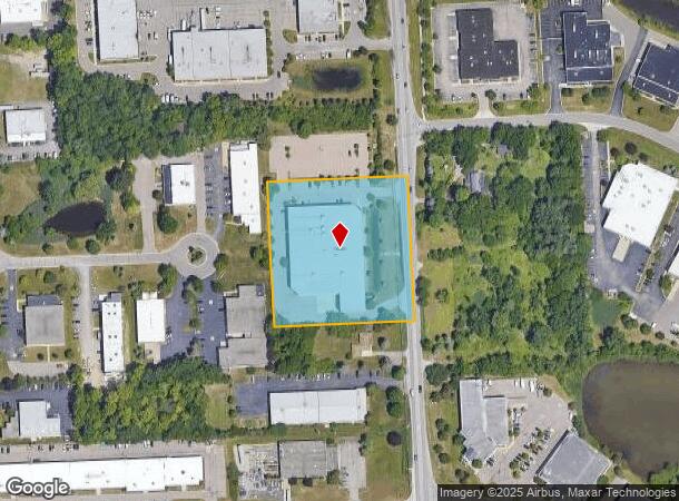 29241 Beck Rd, Wixom, MI Parcel Map