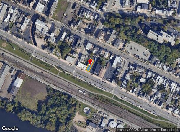 409 E Lafayette St, Norristown, PA Parcel Map