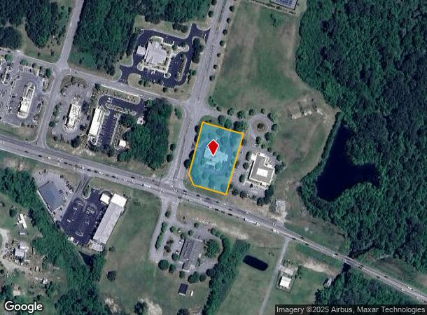  5210 Southport Supply Rd Se, Southport, NC Parcel Map