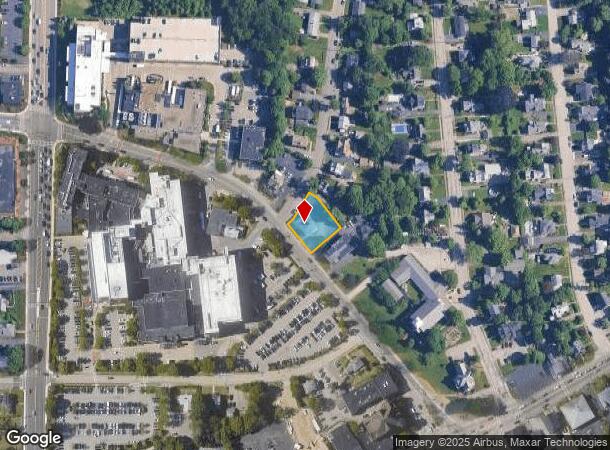  51 Columbian St, South Weymouth, MA Parcel Map