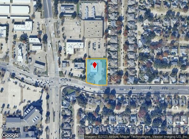  3901 W Parker Rd, Plano, TX Parcel Map