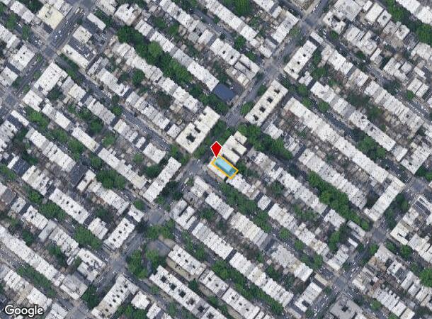 5313 6Th Ave, Brooklyn, NY Parcel Map