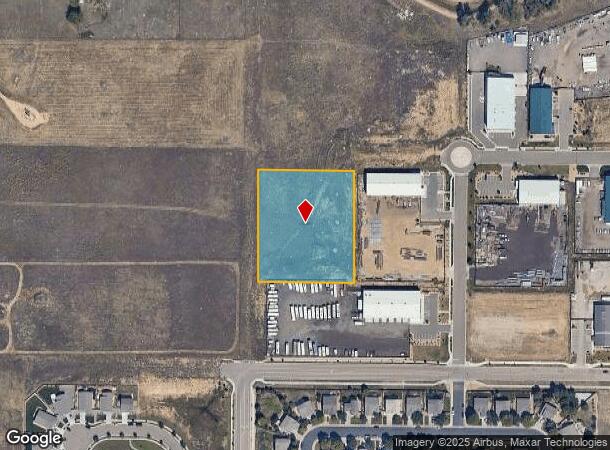  5520 Iris Pky, Longmont, CO Parcel Map