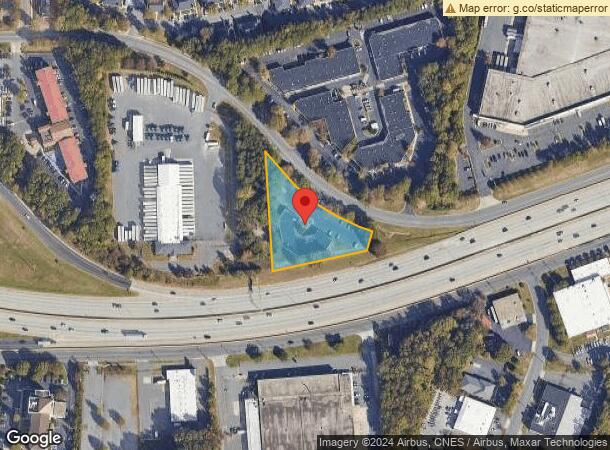  2605 Queen City Dr, Charlotte, NC Parcel Map