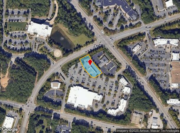 5494 Apex Peakway, Apex, NC Parcel Map