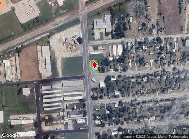 2102 N Ben Wilson St, Victoria, TX Parcel Map