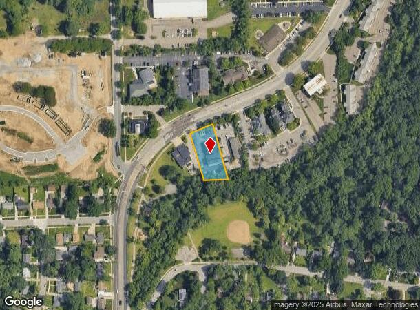 2395 S Huron Pky, Ann Arbor, MI Parcel Map