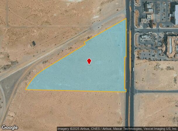 8011 S Las Vegas Blvd, Las Vegas, NV Parcel Map