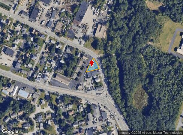  154 Fletcher Ave, Cranston, RI Parcel Map