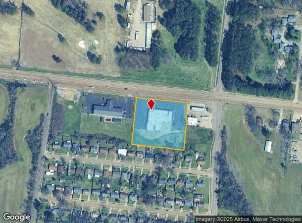 6347 Navy Rd, Millington, TN Parcel Map