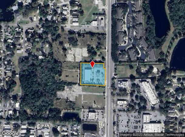  1712 Rock Springs Rd, Apopka, FL Parcel Map