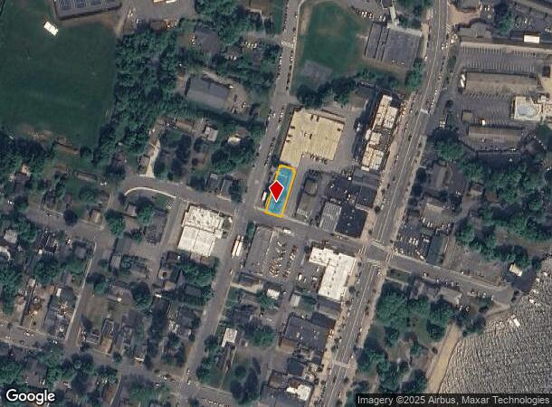 52 Amherst St, Lake George, NY Parcel Map