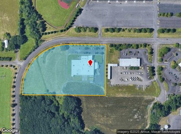 7100 Tec Labs Way Sw, Albany, OR Parcel Map