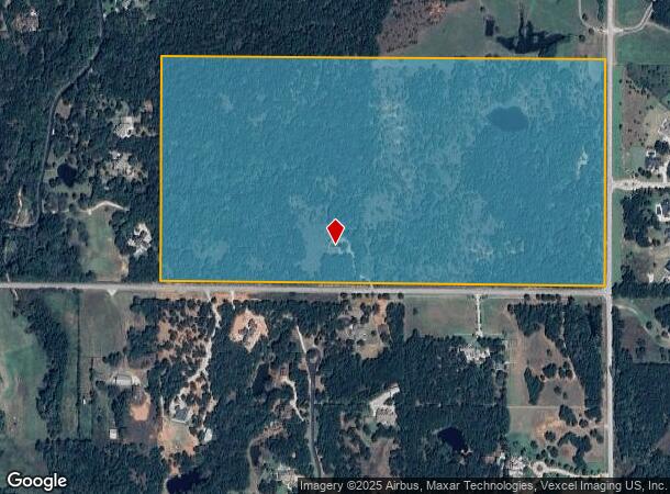 10901 E Covell Rd, Arcadia, OK Parcel Map