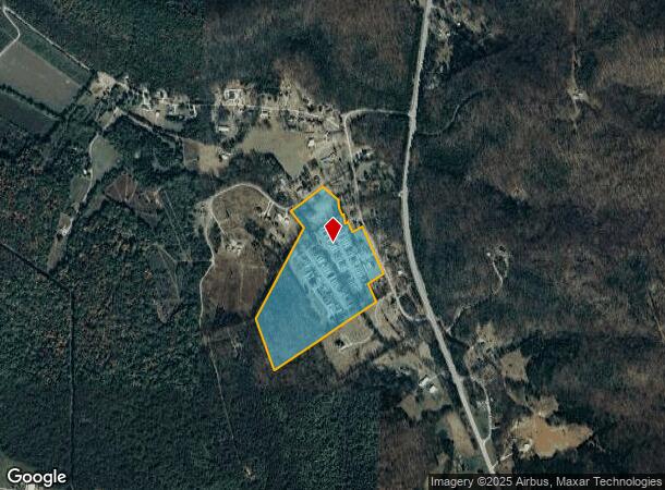  287 N Campbell Rd, Bowling Green, KY Parcel Map