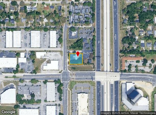 659 Douglas Ave, Altamonte Springs, FL Parcel Map