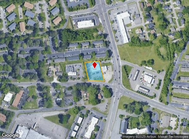  2990 Churchland Blvd, Chesapeake, VA Parcel Map