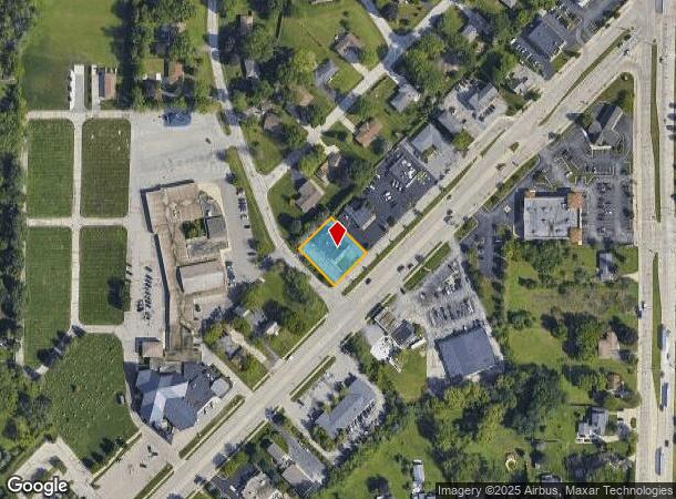  15820 W National Ave, New Berlin, WI Parcel Map