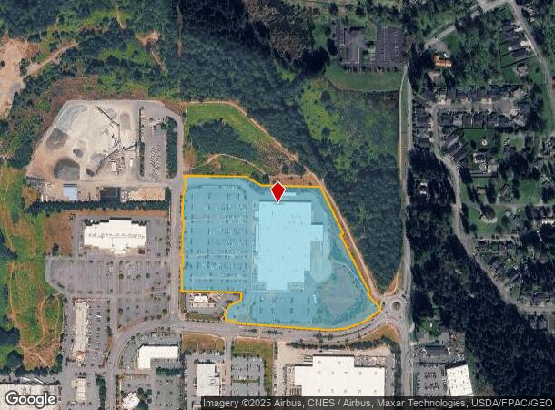 19191 N Kelsey St, Monroe, WA Parcel Map