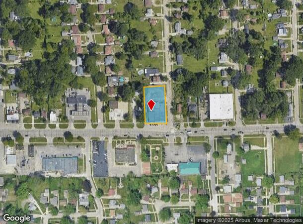 4851 E 9 Mile Rd, Warren, MI Parcel Map