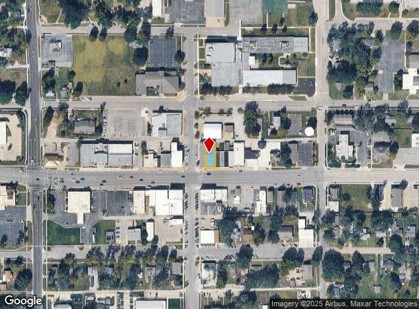  204 E Main St, Gardner, KS Parcel Map