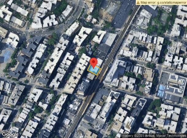  1785 Jerome Ave, Bronx, NY Parcel Map