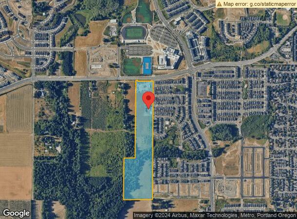  17514 Sw Scholls Ferry Rd, Beaverton, OR Parcel Map